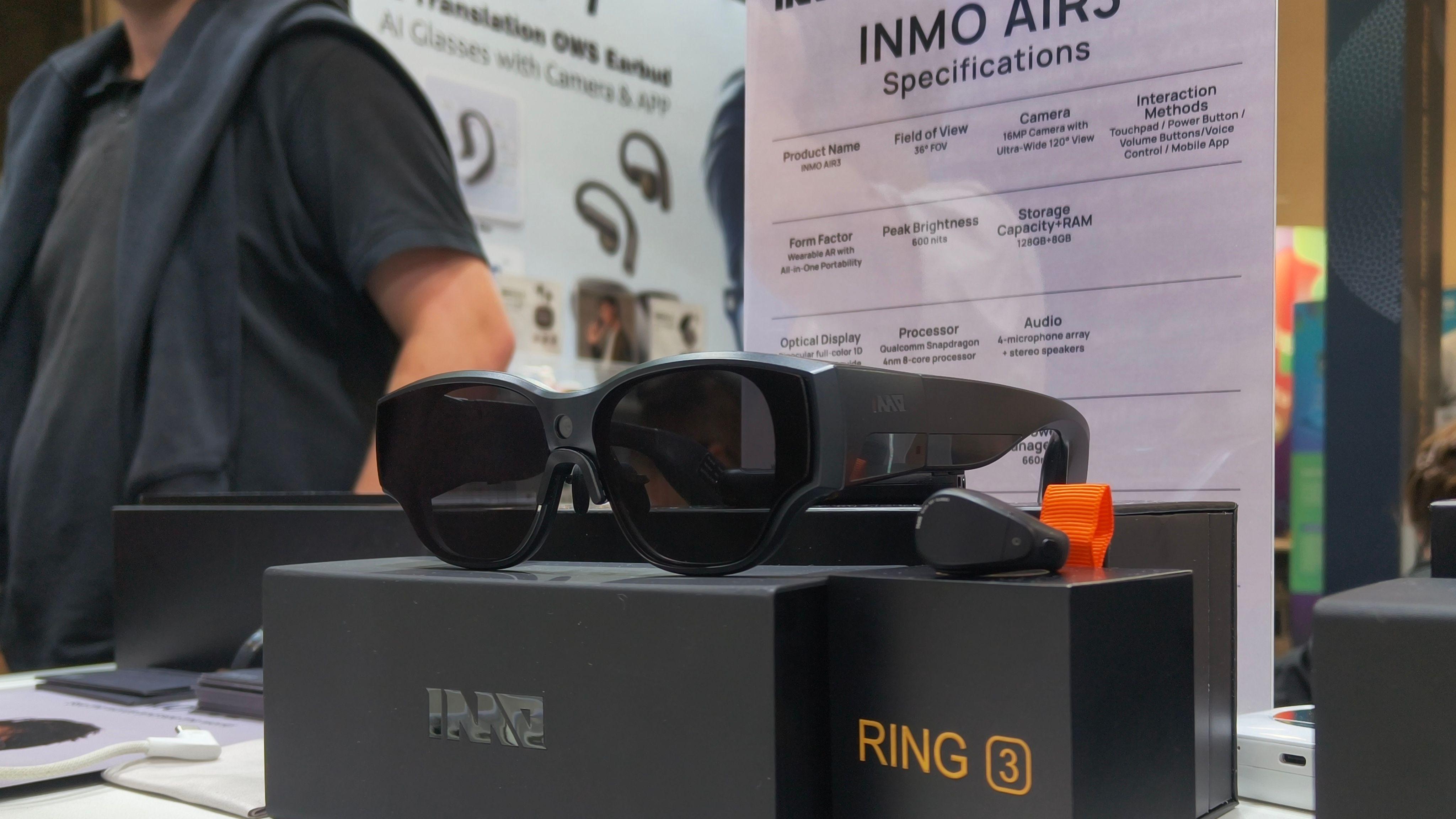 INMO Air3炸场IFA 2025！影目打造了一款真正好用的智能眼镜