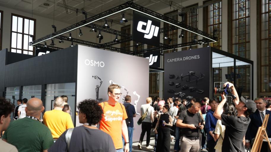 DJI大疆黑科技亮相IFA 2025 全面展示中国科技力量