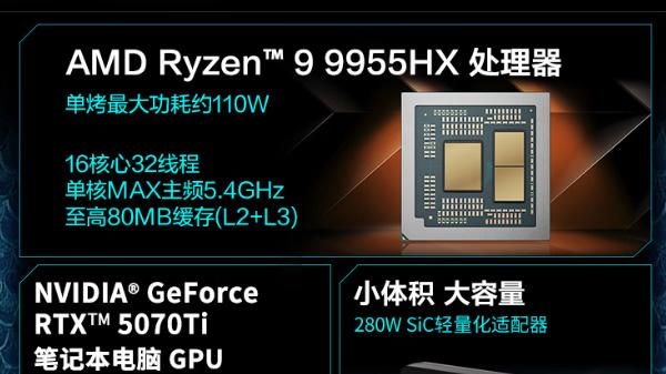 水冷加持的Zen5猛兽：机械革命苍龙16 Ultra系列