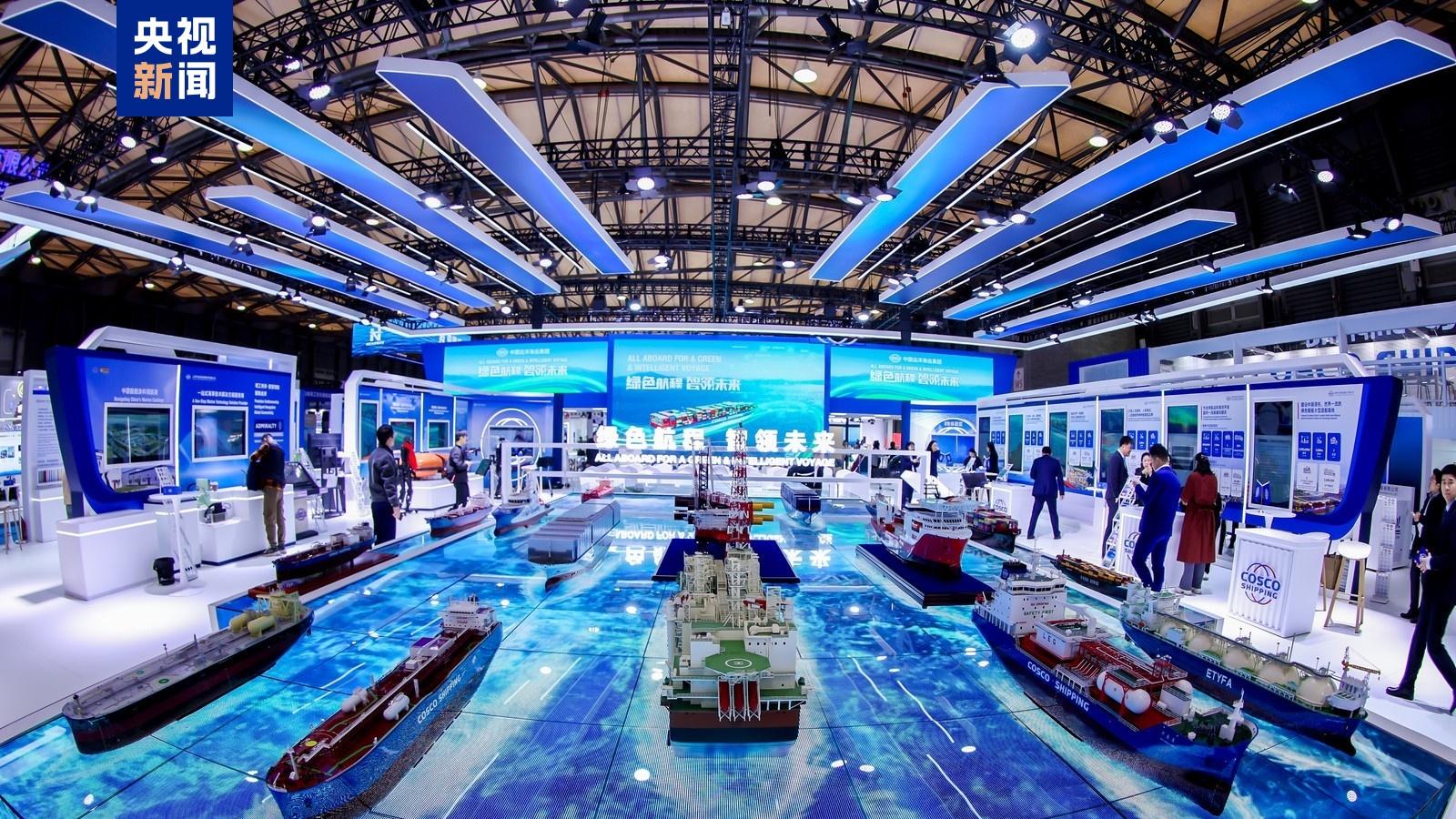 2025國際海事展開幕 一批國產創新技術集中亮相