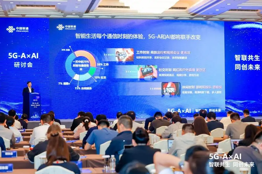 5G-A，联通用AI帮你这么玩儿
