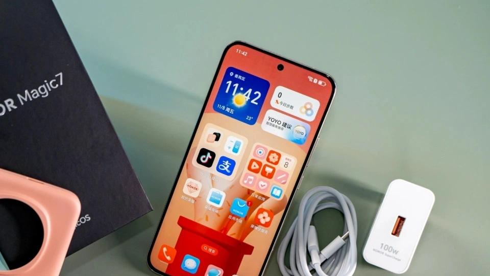 榮耀Magic7再度跌至新低，從4499元降到3199元，終于等到了