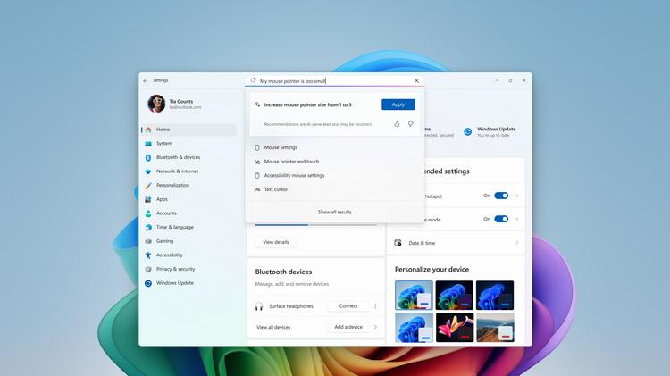 更丰富的Windows AI功能，折射出AIPC的尴尬