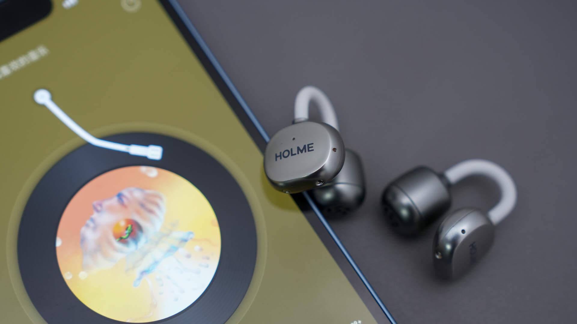 虹覓Clip Pro耳夾耳機，低音拉滿，音質升級，個人認為是旗艦性能小鋼炮