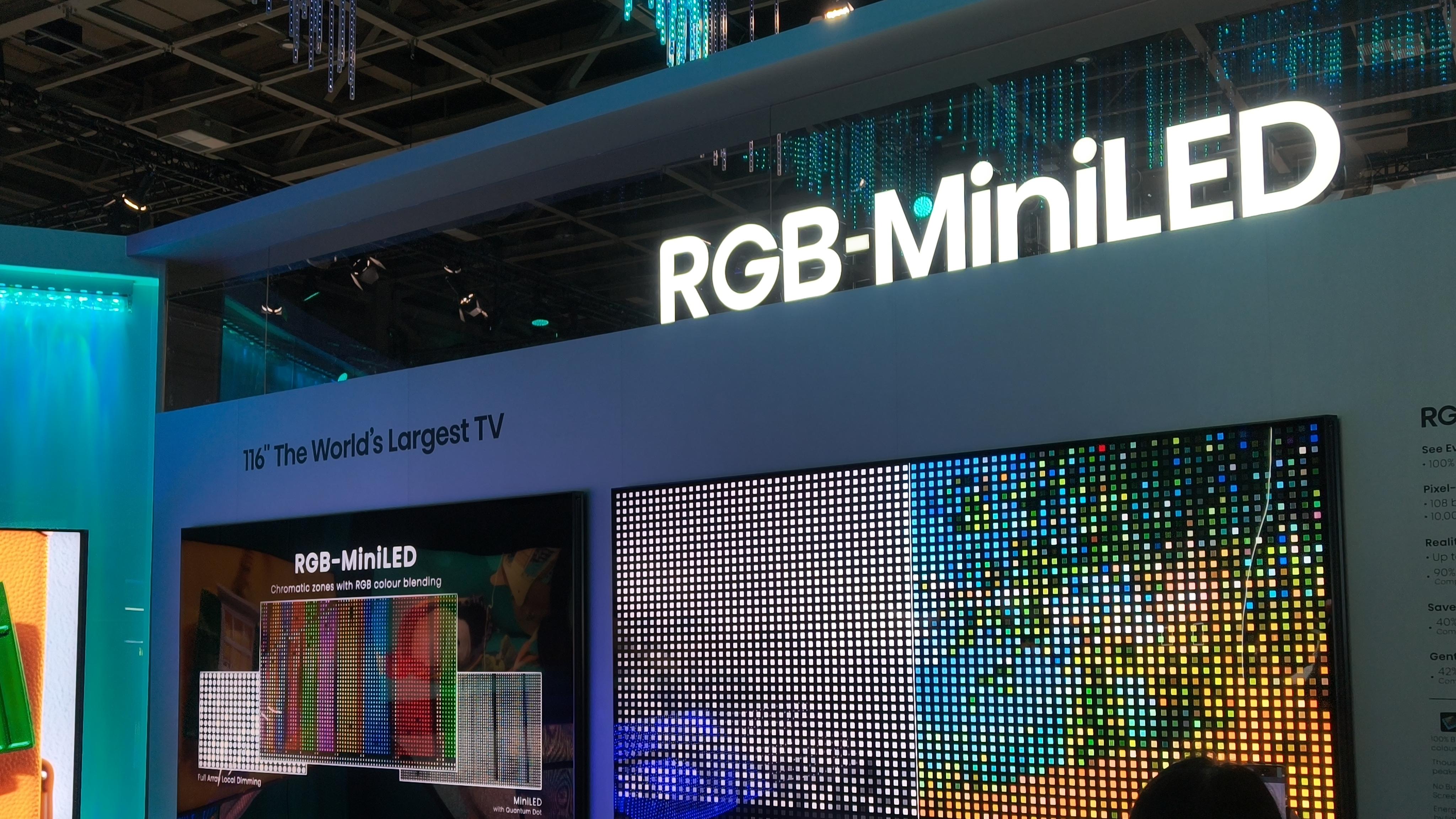 海信炸场 IFA 2025，全球显示进入RGB-Mini LED时刻