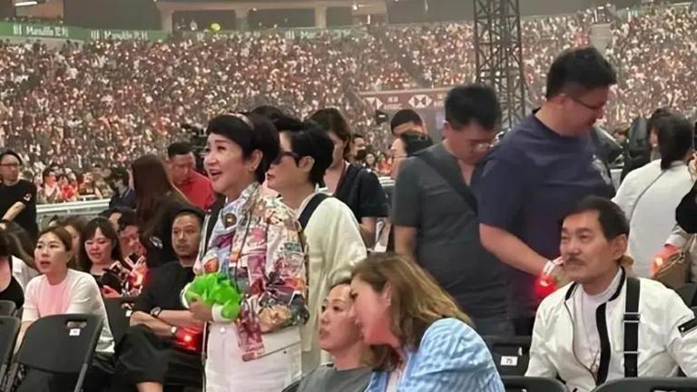 张柏芝回应谢霆锋演唱会：去了他还怎么开？网友笑疯