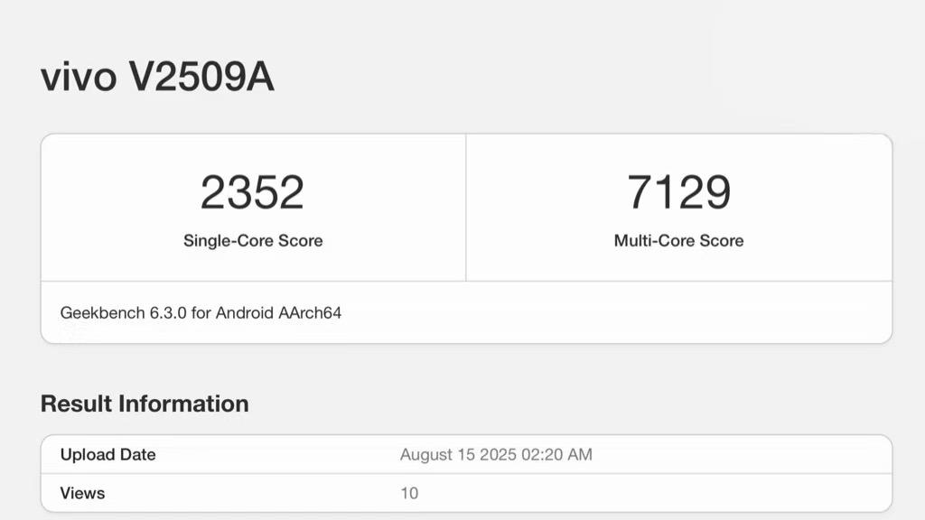 天璣9500跑分曝光，vivo X300系列或將首發！