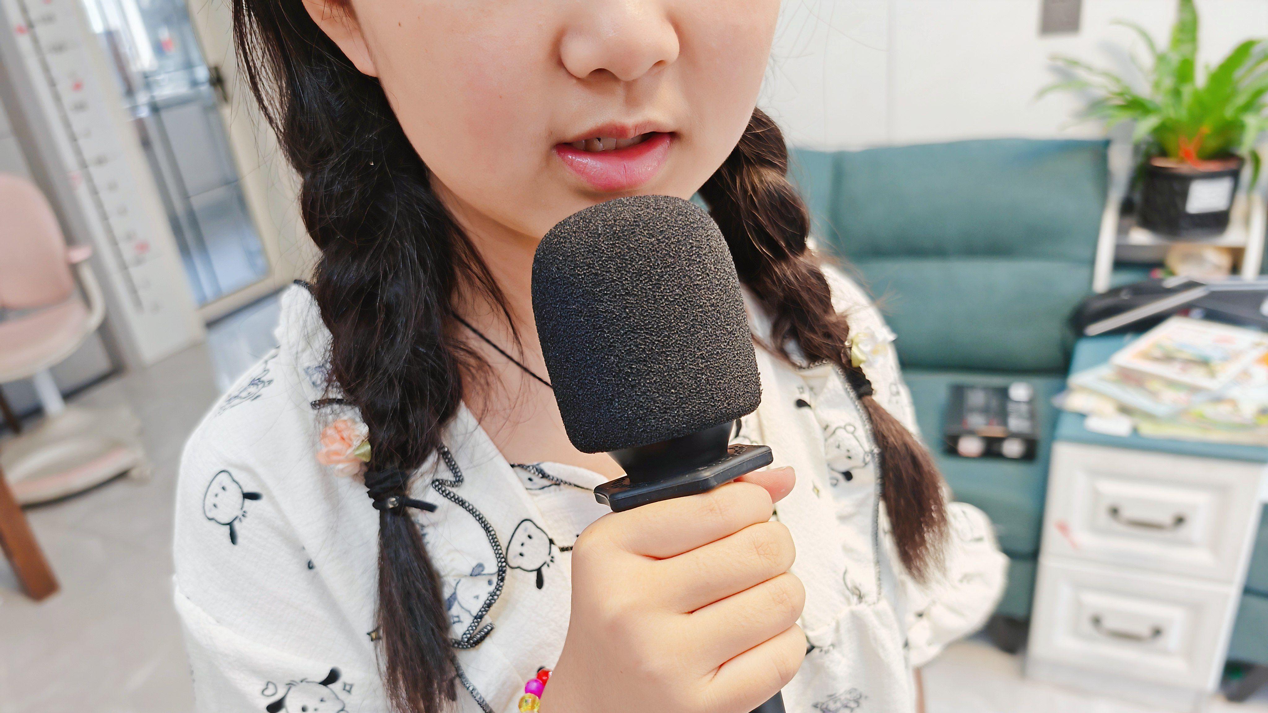 百元也有好麥克風體驗，在家K歌，就選得勝DM103有線動圈麥克風