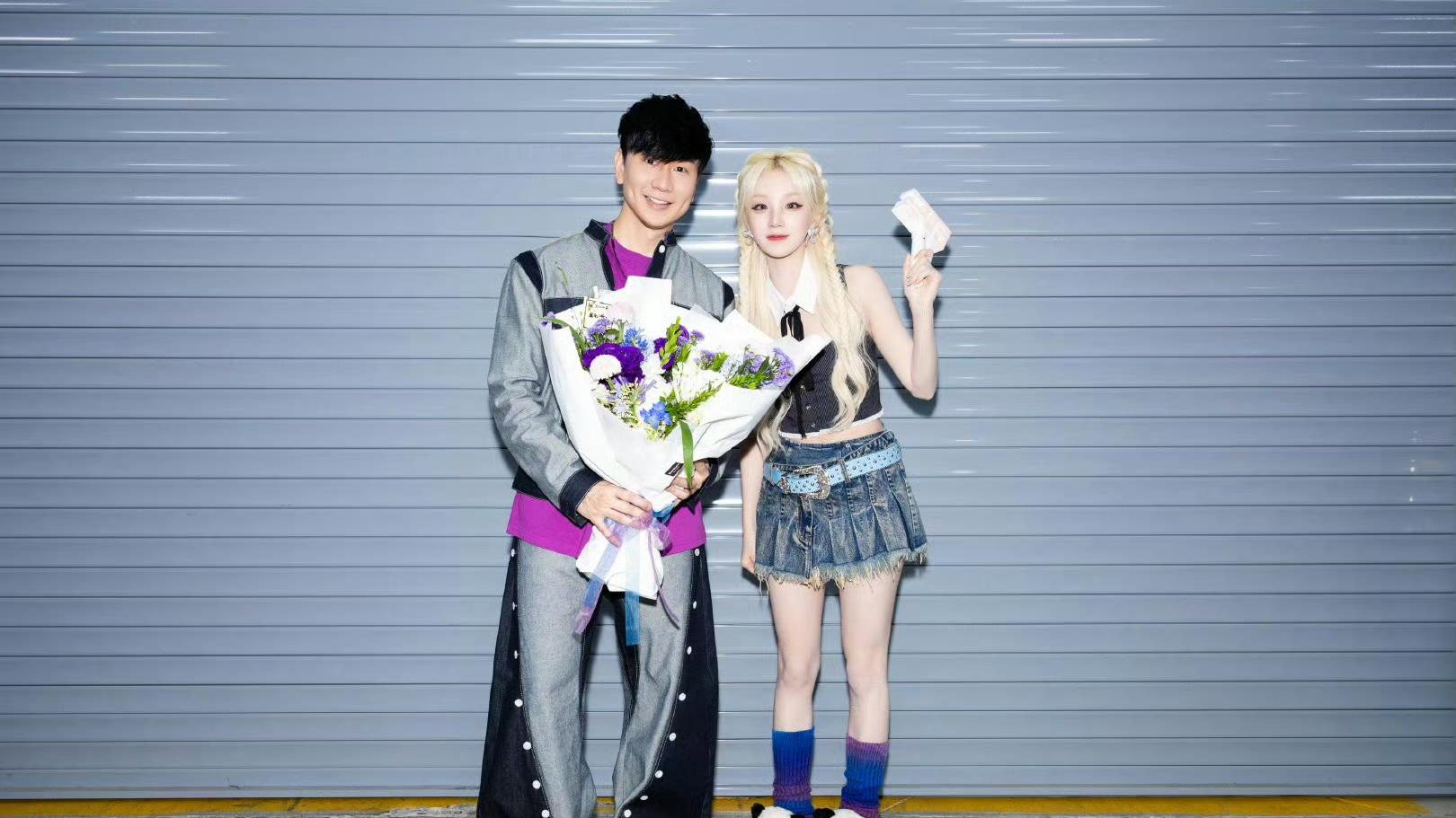 宋雨琦深夜发文感谢林俊杰，这波“凡尔赛”操作绝了！