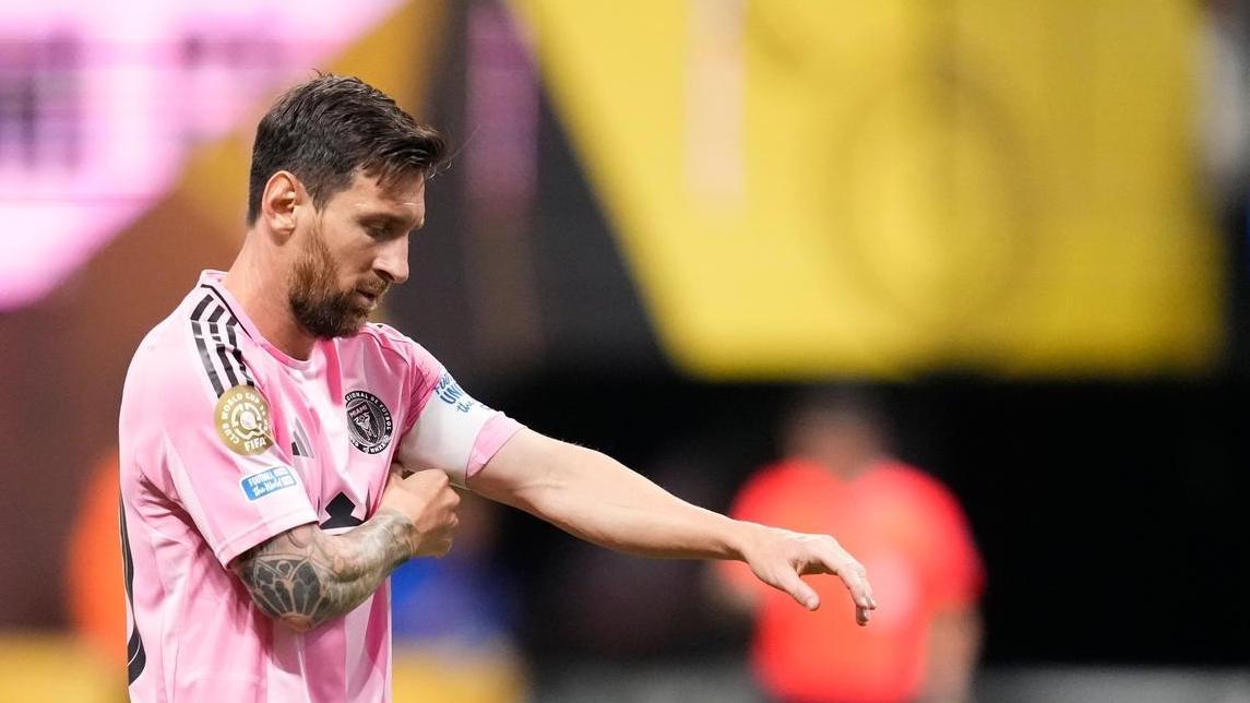 梅西2进球1助攻、带队进季后赛次轮！迈阿密国际队史纪录！