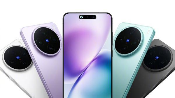 天玑9400+、V2硬化影像芯片、50Mp后置三摄 vivo X200s详参汇总