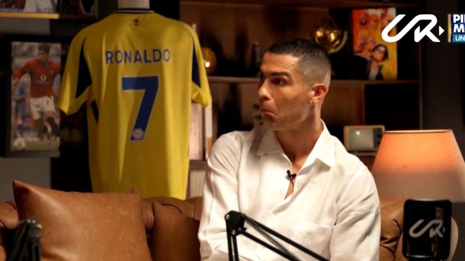 破防？40岁C罗语出惊人：夺世界杯非我梦想！7场比赛定义GOAT不公平