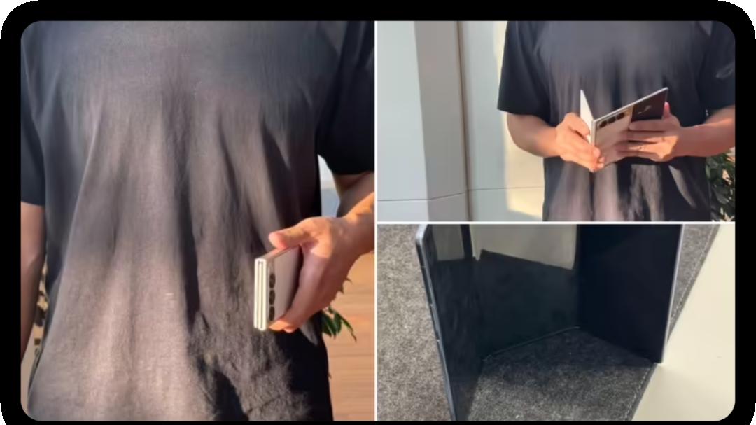 又一款三折叠手机来了，年底见！