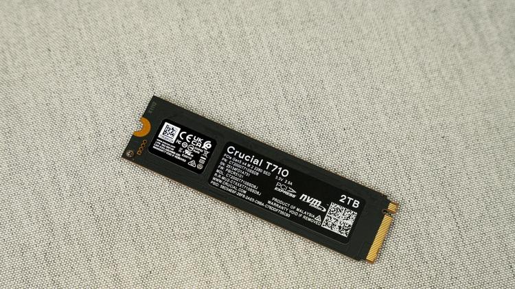 英睿达T710评测：PCIe 5.0 SSD迎来“完全体”