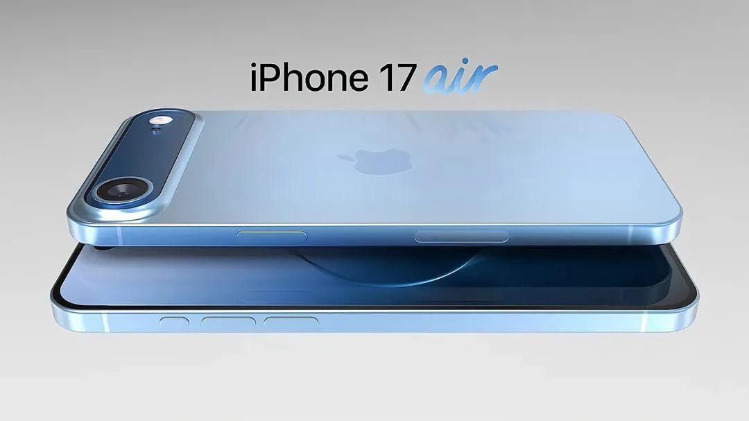 这个安卓品牌想抢在苹果之前推出“iPhone 17 Air”