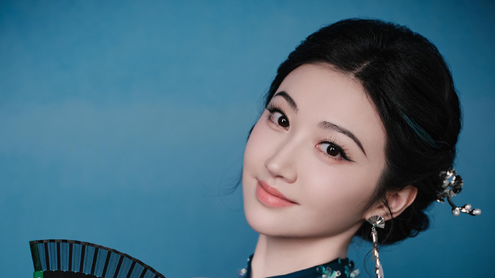 37岁景甜状态也太好