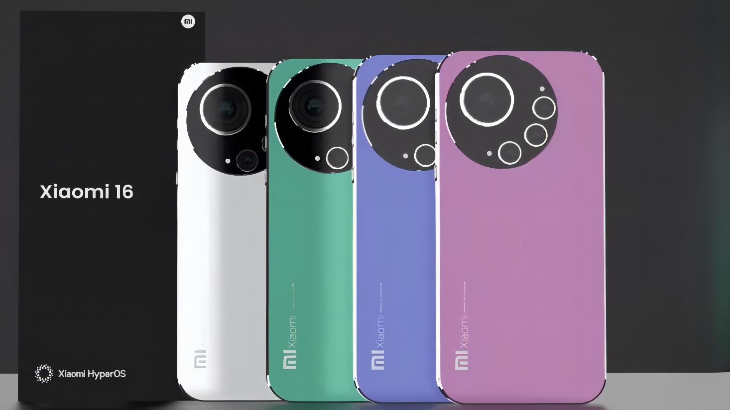 小米16曝光：0.99mm极窄微边+5700mAh，香气扑鼻