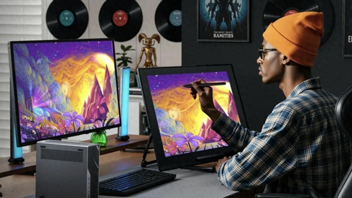 最強小型工作站，僅比兩瓶可樂大！銘凡MS-02U頂配版9199元到手