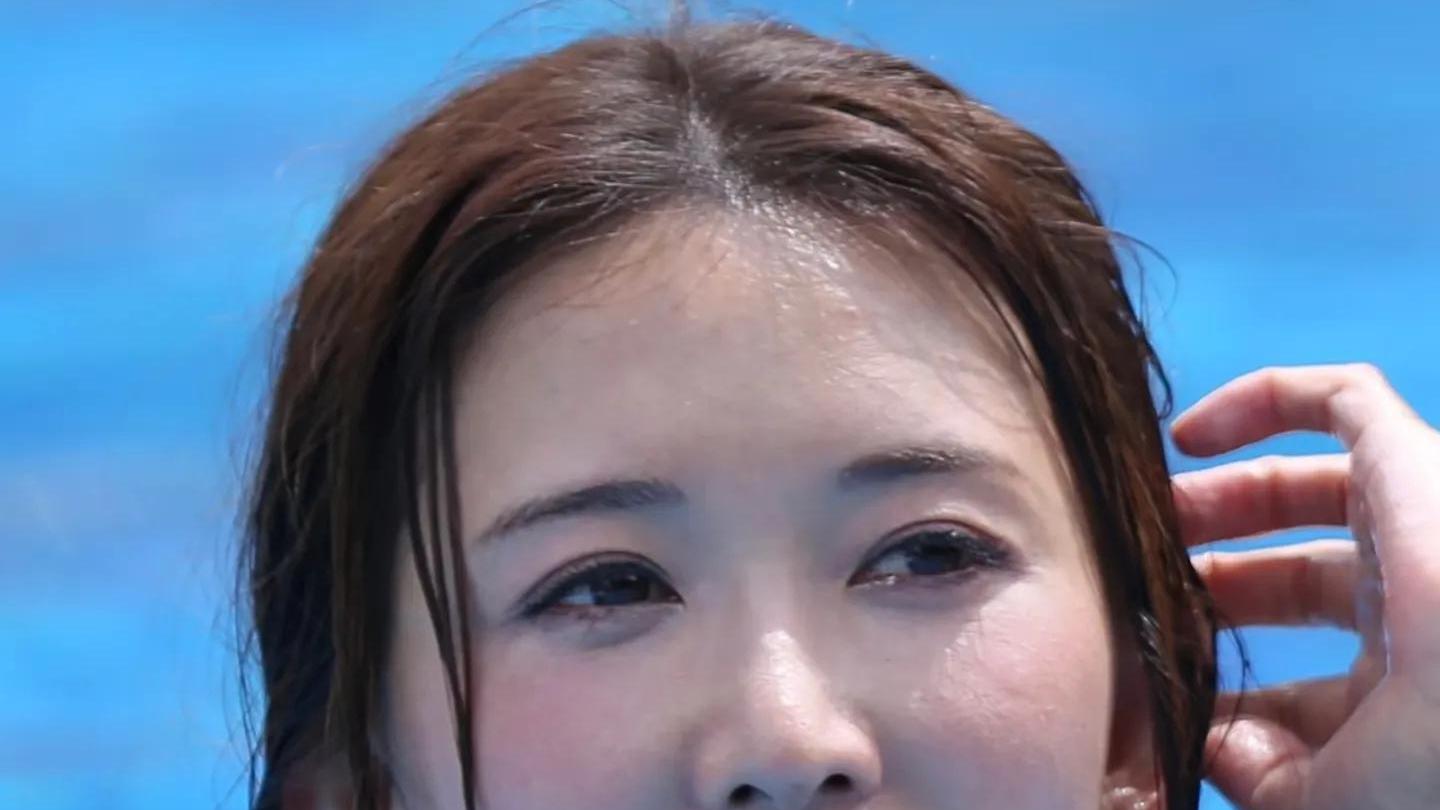 林志玲泳照曝光？50岁了还是那么美