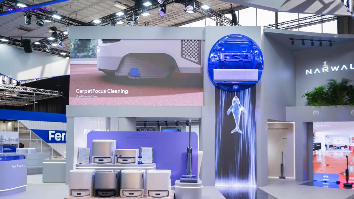 云鲸二季度全球市场表现强劲，跻身2025年Q2全球扫地机器人市占TOP5