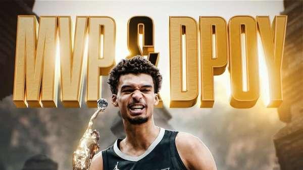 文班亚马同时竞争MVP+MIP+DPOY？若达成将创历史第一人