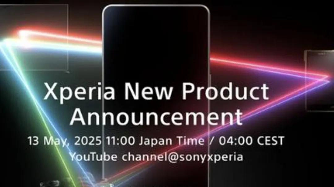 定档5月13日！索尼Xperia 1 VII正式官宣，配置亮点抢先看