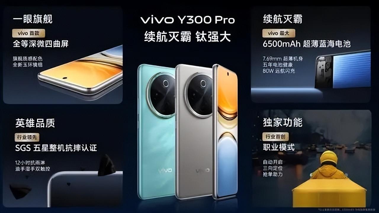 “千元黑马”——vivoY300Pro，1380元入手真香！