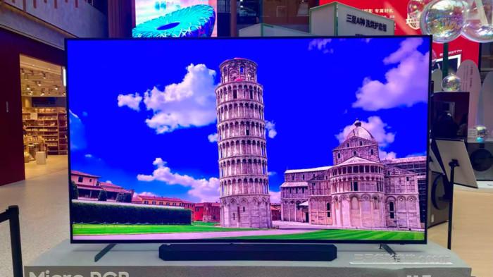 三星Micro RGB现场体验：一场微米级技术掀起的色彩革命