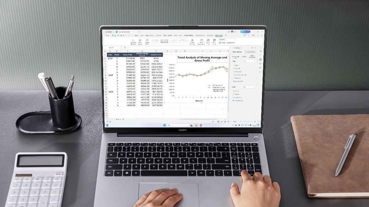 雙11筆記本熱銷榜藏玄機(jī)！華為MateBook系列靠什么贏得好評(píng)？