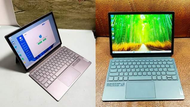 升级2k屏幕和酷睿处理器，这款国产平板电脑，接上键盘变笔记本