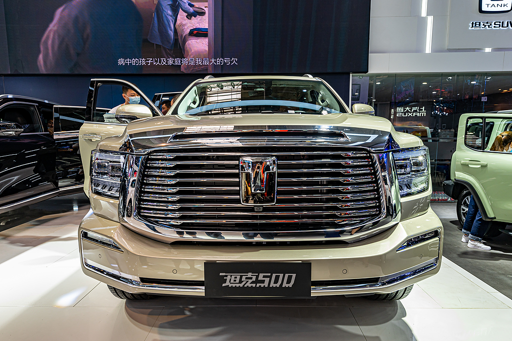 坦克500：国产豪华越野SUV的卓越典范