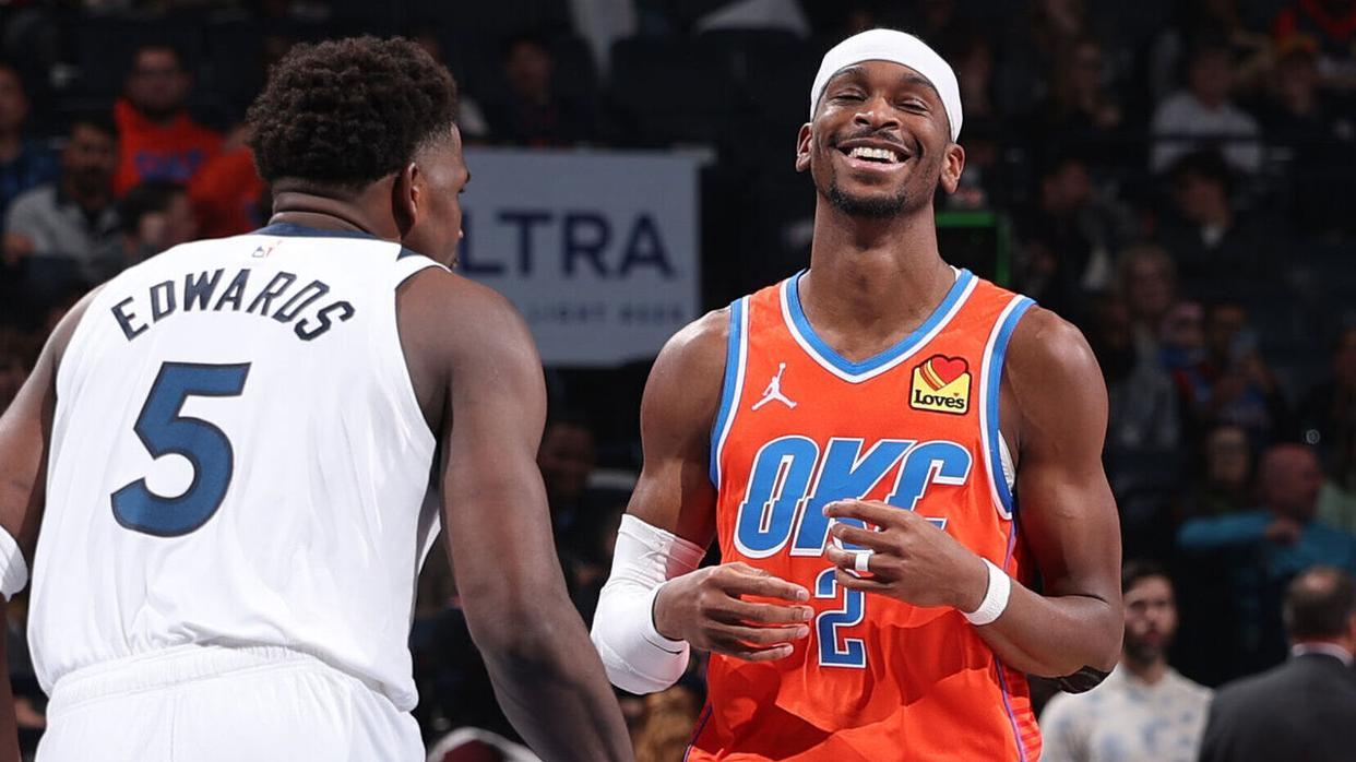 亚历山大40+6+6创两大纪录，雷霆豪取10连胜创神迹！爱德华兹31+8+5记3分