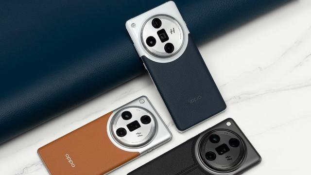 OPPO彻底服软了，高端旗舰跌价2640元，双潜望四摄+2K曲屏