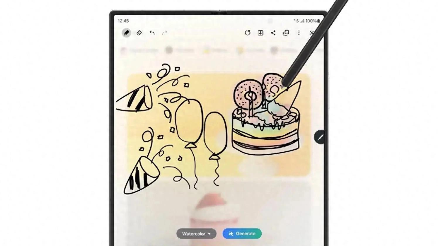 Z Fold7 S Pen：粗笔杆，精压力，能否颠覆折叠屏书写？
