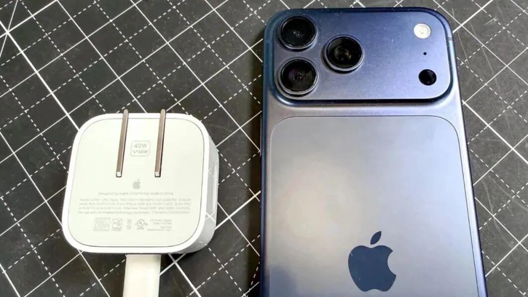 iPhone17ProMax快充提速很猛，实测让“续航焦虑”成历史！