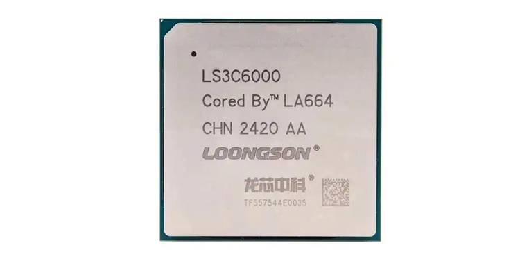 龙芯官宣3B6600处理器：性能比肩英特尔酷睿12/13代