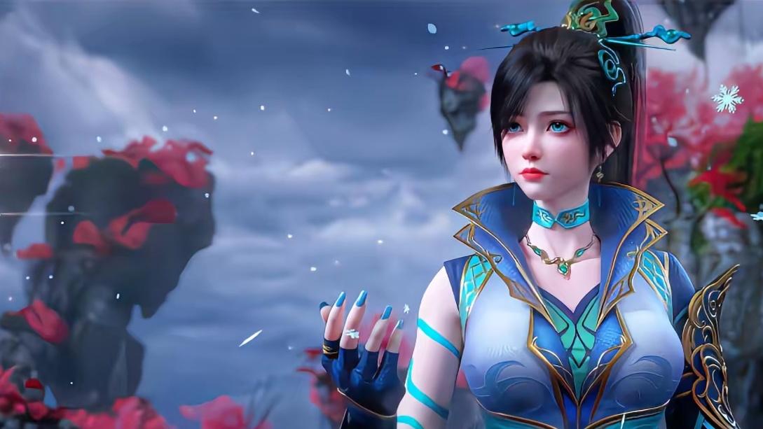 青鳞斗尊建模太惊艳，云韵花宗建模更是碾压薰儿，网友直呼换女主