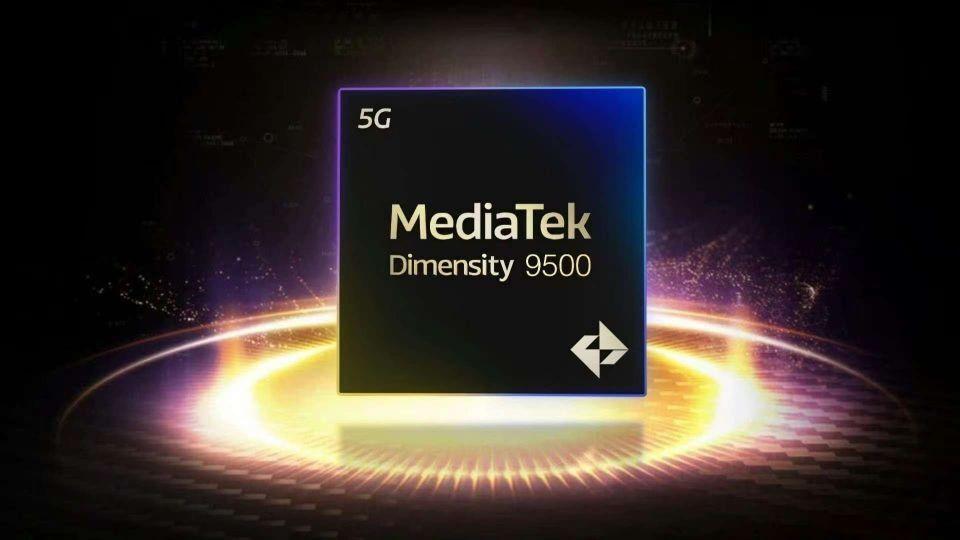 天璣9500處理器已正式發布：對比天璣9400處理器，到底有多少提升？