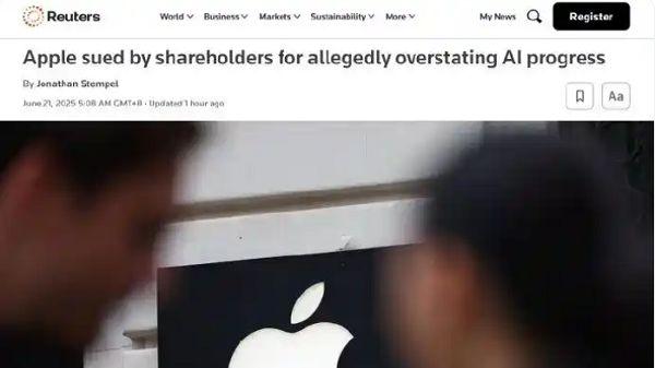 放弃自研AI模型，苹果寻求“场外援助”