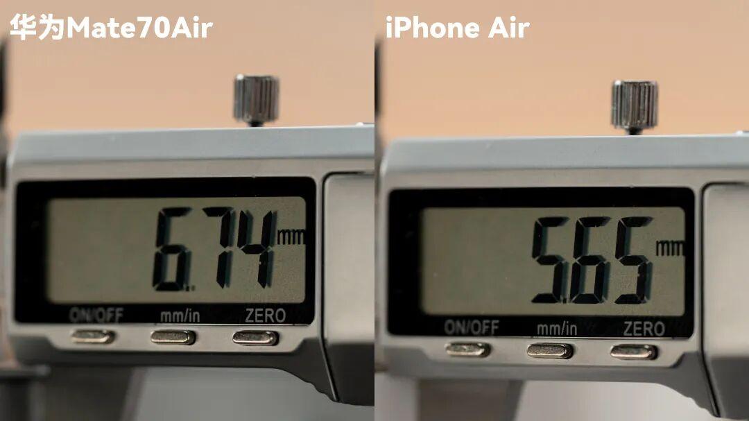 體驗完華為 Mate 70 Air, 我感覺它被Air耽誤了