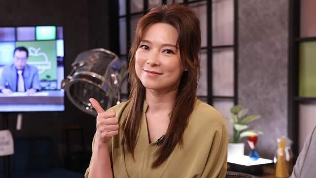 欧倩怡否认准男友身价过亿，称有看郭晋安新剧《金式森林》