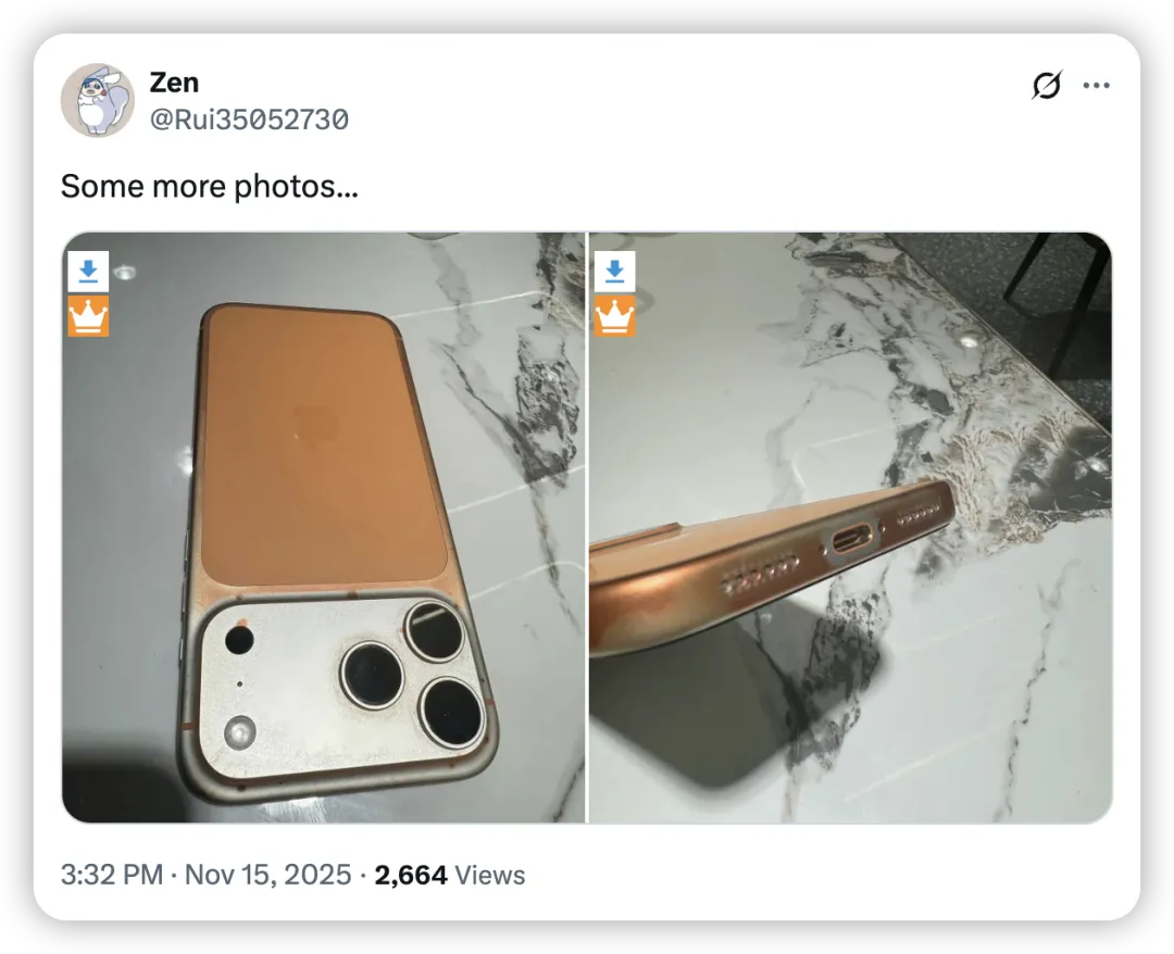 iPhone 17 Pro Max，又「翻車」了