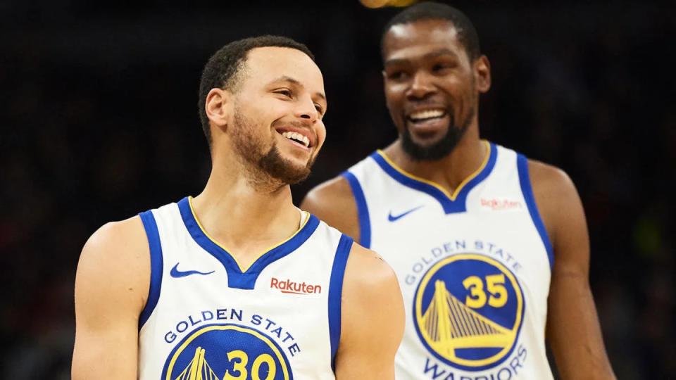 杜兰特再谈勇士生涯：库里不是奥尼尔我也不是科比 因为我有FMVP