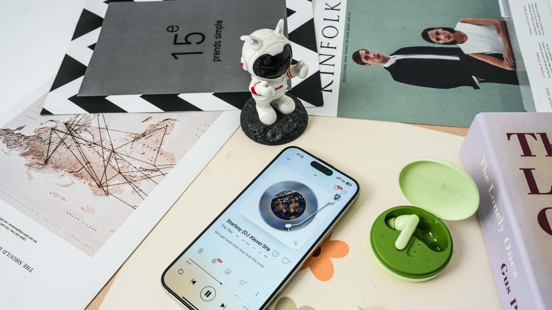 榮耀Earbuds A Pro 評測：顏值與實力并存的通勤神器