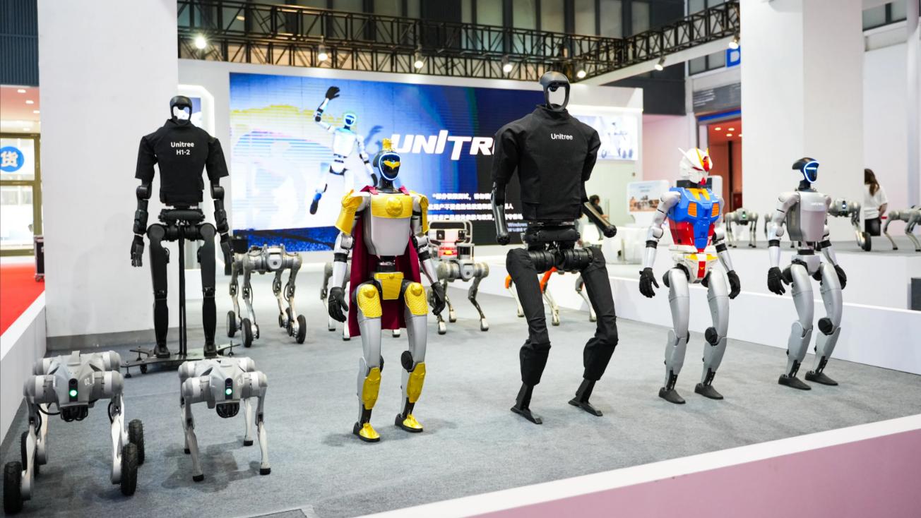 為什么感覺(jué)小鵬機(jī)器人一發(fā)布就是宇樹(shù)科技無(wú)法達(dá)到的高度？