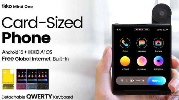 手机圈又来新人，iKKO带来一个新物种