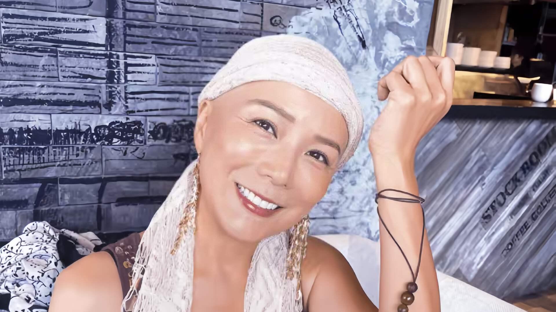 香港知名女星确诊癌症晚期，做化疗头发掉光，癌细胞在体内四处扩散