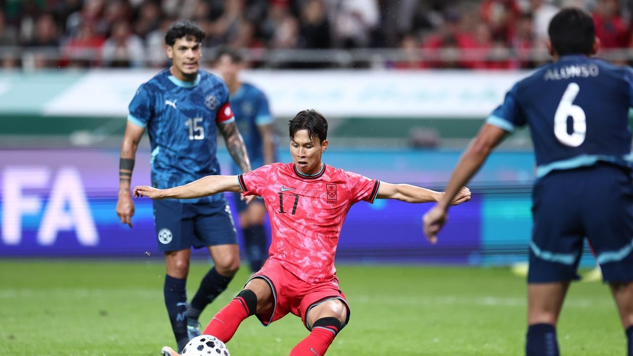 韩国2-0巴拉圭，赛后评分：不是孙兴慜第一，而是韩国9号排第一