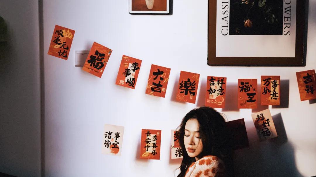 吴谨言慵懒女神 白皙脚丫