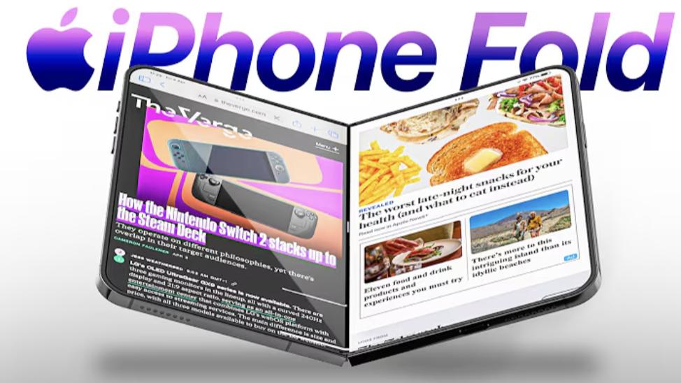 新iPhone折疊夢碎了？再見了“iPhone Fold”！